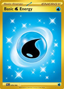 Basic Water Energy (279/193) [SV02 Paldea Evolved] Holofoil - Hyper Rare