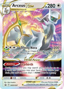Arceus VSTAR (SWSH307/307) [SWSH Sword & Shield Promo Cards] Holofoil - Promo