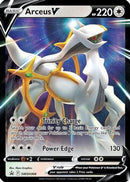 Arceus V (SWSH306/307) [SWSH Sword & Shield Promo Cards] Holofoil - Promo