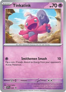 Tinkatink (Cosmo Holofoil) (025) [SV Scarlet & Violet Promo Cards] Holofoil - Promo
