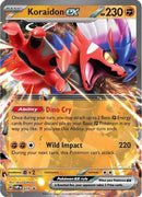 Koraidon ex (029) [SV Scarlet & Violet Promo Cards] Holofoil - Promo