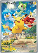 Pikachu (027) [SV Scarlet & Violet Promo Cards] Holofoil - Promo