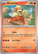 Growlithe (024) [SV Scarlet & Violet Promo Cards] Holofoil - Promo