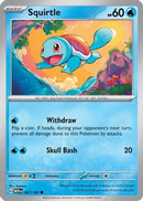 Squirtle (007/165) [SV Scarlet & Violet 151] - Common
