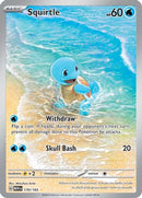 Squirtle (170/165) [SV Scarlet & Violet 151] Holofoil - Illustration Rare