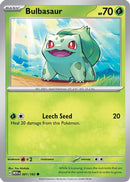 Bulbasaur (001/165) [SV Scarlet & Violet 151] Reverse Holofoil - Common