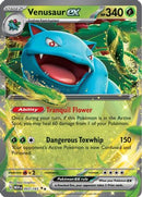Venusaur ex (003/165) [SV Scarlet & Violet 151] Holofoil - Double Rare