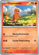 Charmander (004/165) [SV Scarlet & Violet 151] Reverse Holofoil - Common