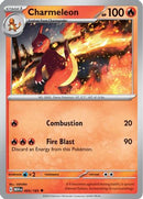 Charmeleon (005/165) [SV Scarlet & Violet 151] Reverse Holofoil - Uncommon