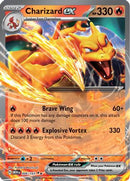 Charizard ex (006/165) [SV Scarlet & Violet 151] Holofoil - Double Rare