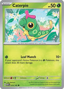 Caterpie (010/165) [SV Scarlet & Violet 151] Reverse Holofoil - Common