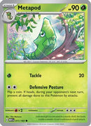 Metapod (011) [SV Scarlet & Violet 151] Reverse Holofoil - Common