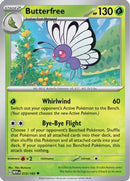 Butterfree (012) [SV Scarlet & Violet 151] - Uncommon