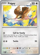 Pidgey (016) [SV Scarlet & Violet 151] - Common