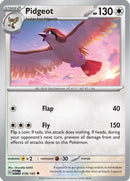 Pidgeot (018) [SV Scarlet & Violet 151] Reverse Holofoil - Uncommon
