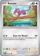 Rattata (019) [SV Scarlet & Violet 151] - Common