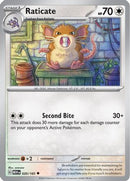 Raticate (020) [SV Scarlet & Violet 151] Reverse Holofoil - Uncommon