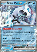 Chien-Pao ex (030) [SV Scarlet & Violet Promo Cards] Holofoil - Promo