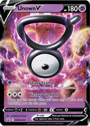 Unown V (SWSH300) [SWSH Sword & Shield Promo Cards] Holofoil - Promo