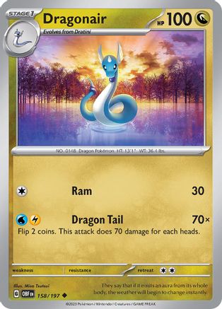 Dragonair (158) [SV03 Obsidian Flames] - Uncommon