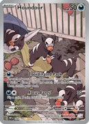 Houndour (204/197) [SV03 Obsidian Flames] Holofoil - Illustration Rare