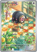 Lechonk (209/197) [SV03 Obsidian Flames] Holofoil - Illustration Rare