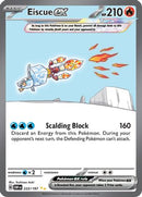 Eiscue ex (222/197) [SV03 Obsidian Flames] Holofoil - Special Illustration Rare