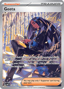 Geeta (226/197) [SV03 Obsidian Flames] Holofoil - Special Illustration Rare