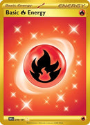 Basic Fire Energy (230/197) [SV03 Obsidian Flames] Holofoil - Hyper Rare