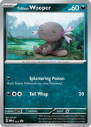 Paldean Wooper (041) [SV Scarlet & Violet Promo Cards] Holofoil - Promo