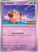 Cleffa (Prerelease) [Staff] (037) [SV Scarlet & Violet Promo Cards] Holofoil - Promo