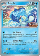 Palafin (Prerelease) (036) [SV Scarlet & Violet Promo Cards] Holofoil - Promo
