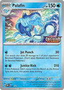 Palafin (Prerelease) [Staff] (036) [SV Scarlet & Violet Promo Cards] Holofoil - Promo