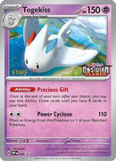 Togekiss (Prerelease) [Staff] (038) [SV Scarlet & Violet Promo Cards] Holofoil - Promo