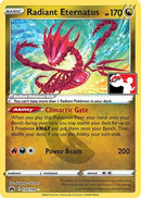 Radiant Eternatus (105) [Prize Pack Series Cards] Holofoil - Radiant Rare