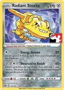 Radiant Steelix (124) [Prize Pack Series Cards] Holofoil - Radiant Rare