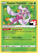 Radiant Tsareena (16) [Prize Pack Series Cards] Holofoil - Radiant Rare