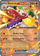 Skeledirge ex (034) [SV Scarlet & Violet Promo Cards] Holofoil - Promo