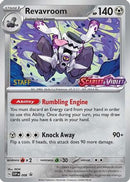 Revavroom (Prerelease) [Staff] (008) [SV Scarlet & Violet Promo Cards] Holofoil - Promo