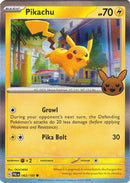 Pikachu (062) [Trick or Trade BOOster Bundle 2023] Holofoil - Common