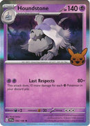 Houndstone (106) [Trick or Trade BOOster Bundle 2023] Holofoil - Rare