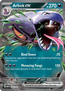 Arbok ex (024/165) [SV Scarlet & Violet 151] Holofoil - Double Rare