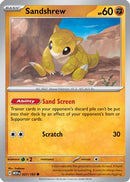 Sandshrew (027) [SV Scarlet & Violet 151] Reverse Holofoil - Common
