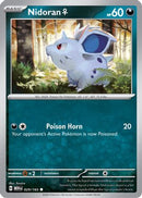 Nidoran F (029) [SV Scarlet & Violet 151] - Common