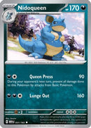 Nidoqueen (031) [SV Scarlet & Violet 151] - Uncommon