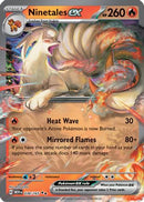 Ninetales ex (038/165) [SV Scarlet & Violet 151] Holofoil - Double Rare