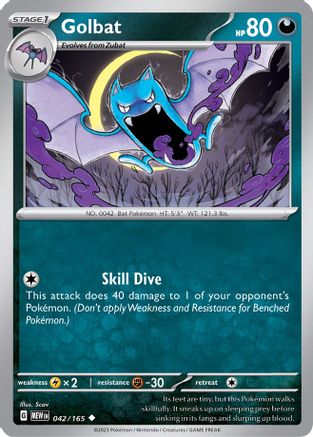 Golbat (042) [SV Scarlet & Violet 151] - Uncommon