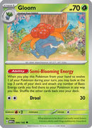 Gloom (044) [SV Scarlet & Violet 151] Reverse Holofoil - Uncommon