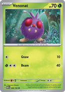 Venonat (048) [SV Scarlet & Violet 151] Reverse Holofoil - Common