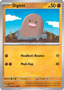 Diglett (050) [SV Scarlet & Violet 151] - Common